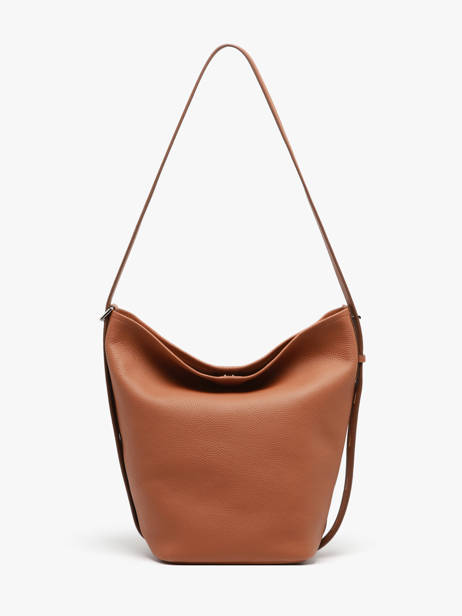 Sac Porté épaule Sac à Dos M Cavalier Cuir Etrier Marron cavalier ECLR126M vue secondaire 6