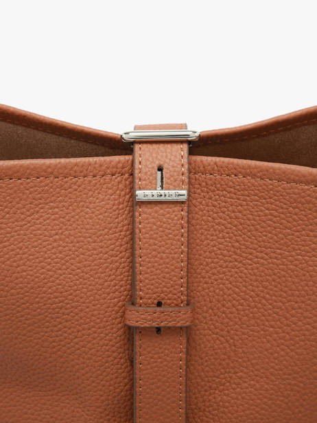 Shoulder Bag Backpack S Cavalier Leather Etrier Brown cavalier ECLR126S other view 7