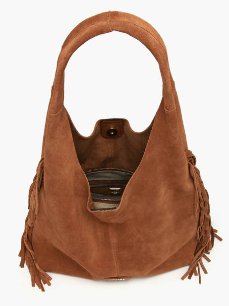 Sac Porté épaule M Country Cuir Etrier Beige country ECOU154M vue secondaire 3