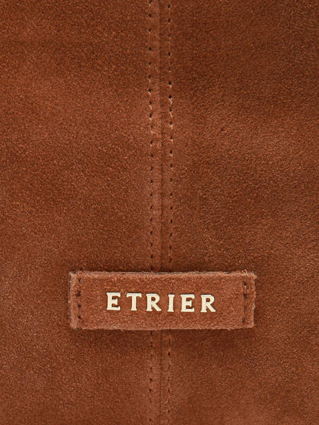 Sac Porté épaule M Country Cuir Etrier Beige country ECOU154M vue secondaire 5