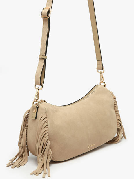 Shoulder Bag M Country Etrier Beige country ECOU203M other view 2