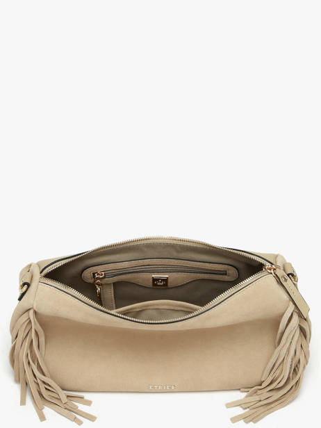 Shoulder Bag M Country Etrier Beige country ECOU203M other view 3