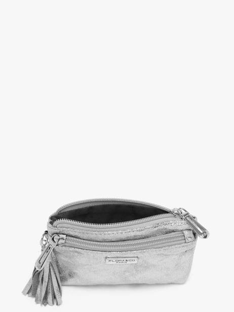 Coin Purse Miniprix Silver perle F5016 other view 1