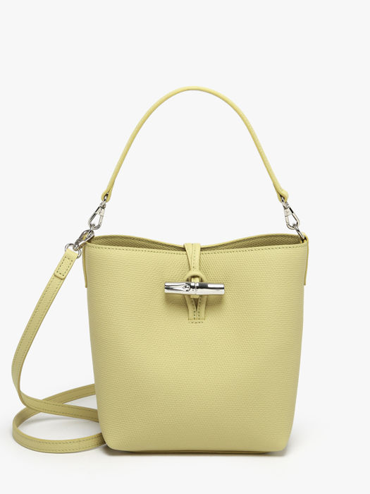 Longchamp Le roseau Sacs porté travers Vert