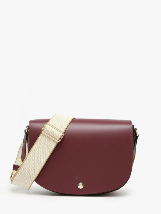 Longchamp Epure timeless Sacs porté travers Rouge