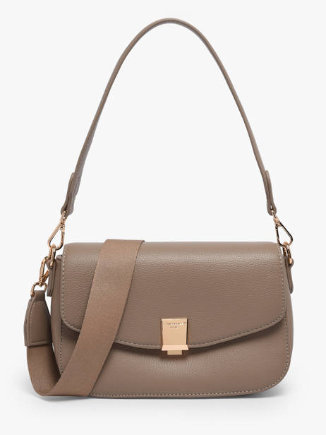 Sac Porté épaule Alpes David jones Beige alpes 2
