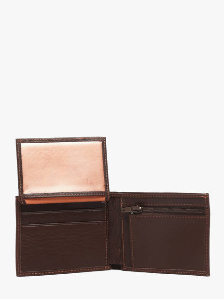 Portefeuille Ange Cuir Arthur & aston Marron ange 488 vue secondaire 2