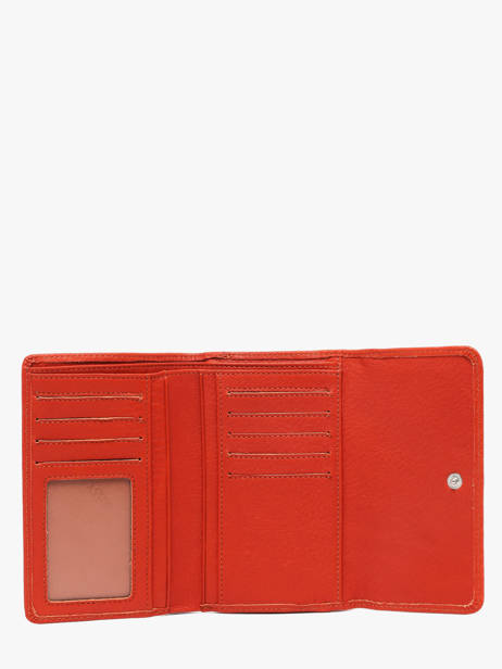 Porte-monnaie Ange Cuir Arthur & aston Orange ange 239 vue secondaire 1