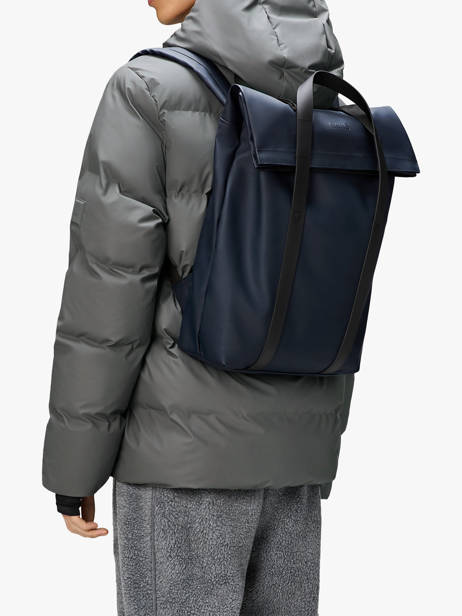 Sac à Dos Rains Bleu city 12940 vue secondaire 1