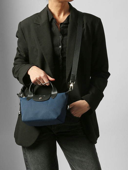 Longchamp Le pliage energy Sacs porté main Bleu