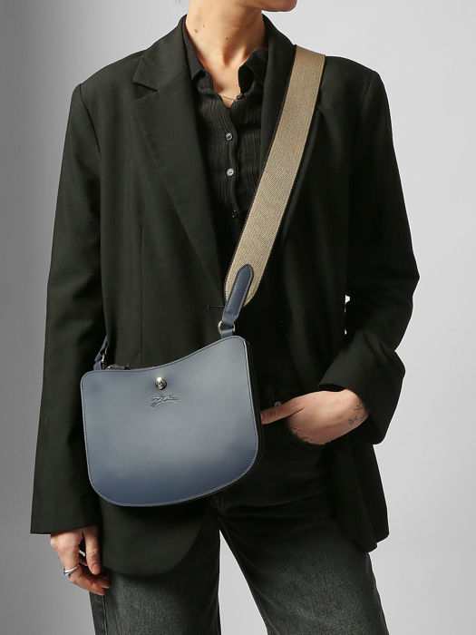 Longchamp Epure timeless Messenger bag Blue