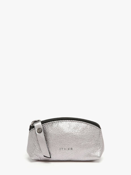 Trousse Xs Etincelle Irisée Cuir Etrier Argent etincelle irisee EETI651