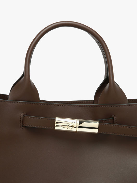 Longchamp Le smart Sacs porté main Marron