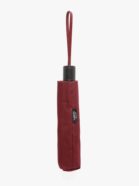 Umbrella Mini Manual Lancel Red parapluie L204