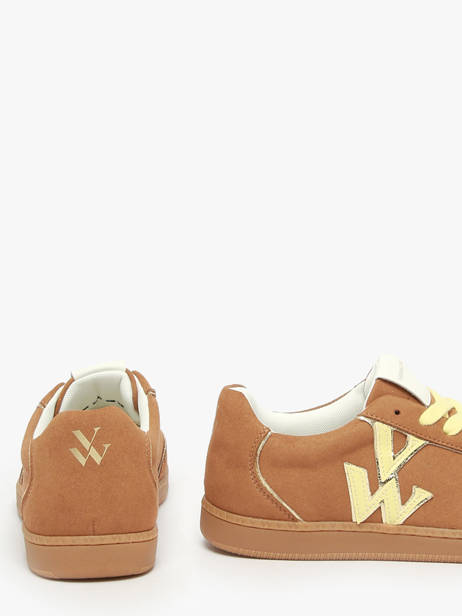 Sneakers Vanessa wu Brown women BK2837CM other view 2