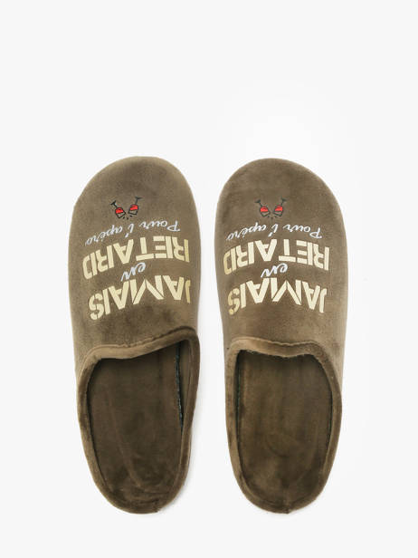 Slippers La maison de l'espadrille Green men 8 other view 1