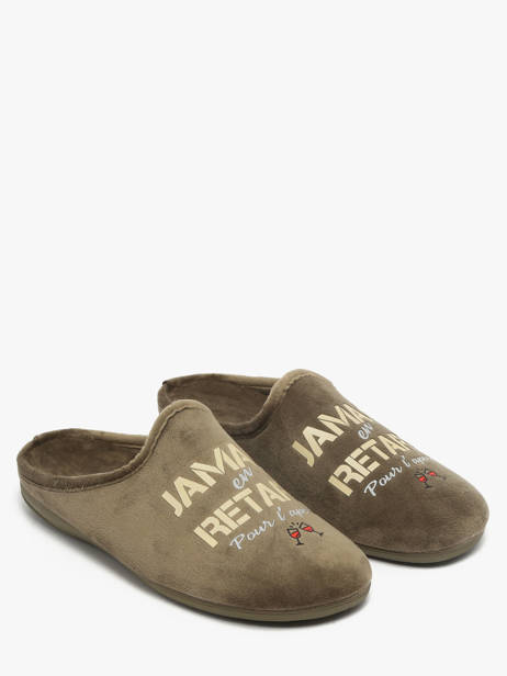 Slippers La maison de l'espadrille Green men 8 other view 2