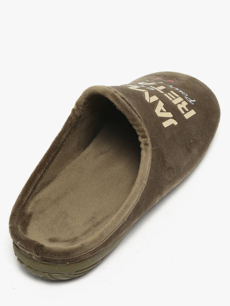 Slippers La maison de l'espadrille Green men 8 other view 5