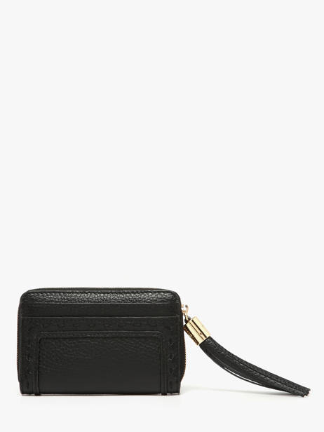 Portefeuille Premier Flirt Cuir Lancel Noir premier flirt A14035 vue secondaire 2