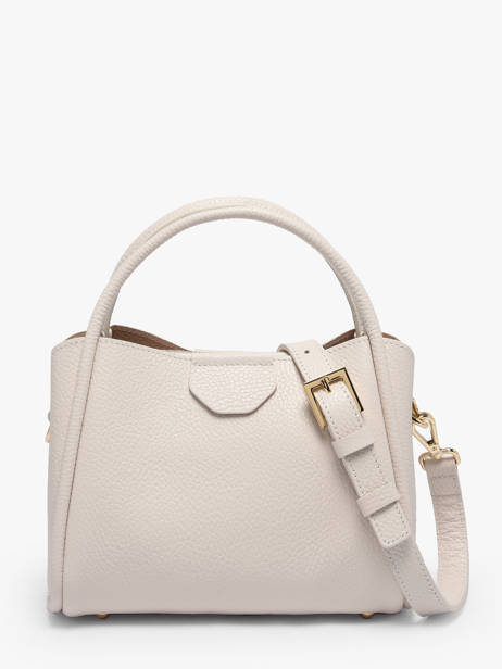 Sac à Main Ida Double Cuir Lancaster Blanc ida double 83 vue secondaire 4