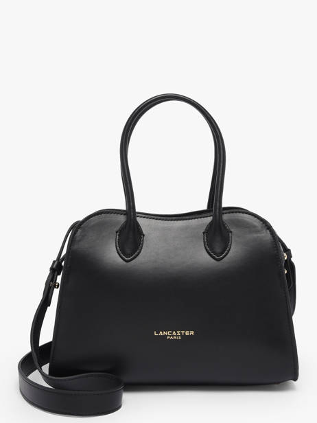 Satchel Donna Hopper Leather Lancaster Black donna hopper 120