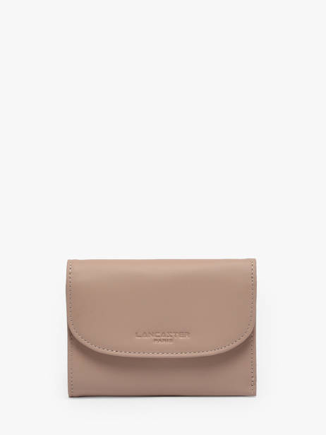 Portefeuille Paris Cuir Lancaster Rose paris pm 24