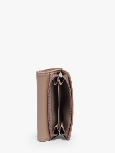 Portefeuille Paris Cuir Lancaster Rose paris pm 24 vue secondaire 1
