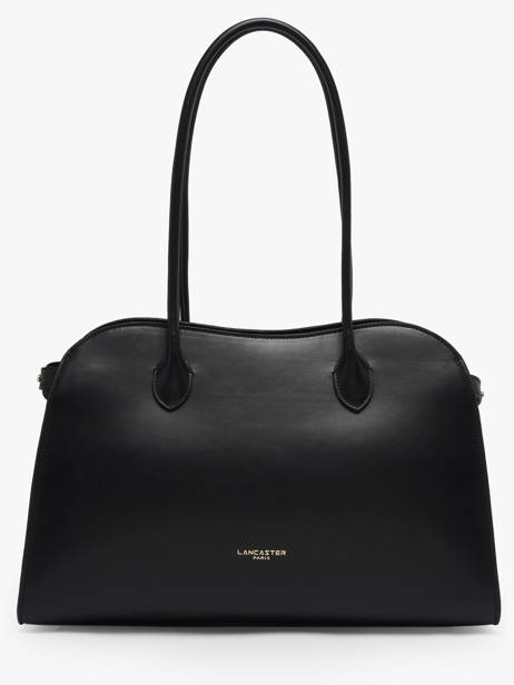 Shoulder Bag Donna Hopper Leather Lancaster Black donna hopper 122