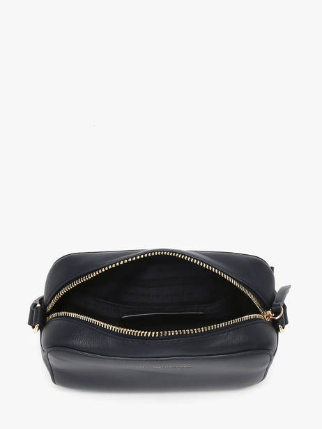 Sac Bandoulière Th Logo Polyester Tommy hilfiger Bleu th logo AW18115 vue secondaire 2