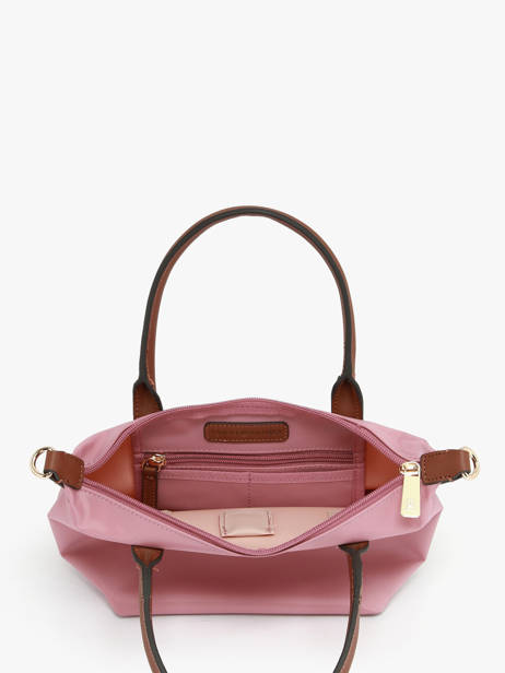 Sac Bandoulière Popette Nylon Tommy hilfiger Rose popette AW17709 vue secondaire 2