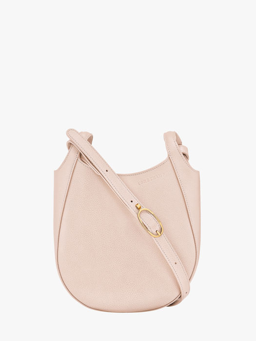 Longchamp Le foulonné Sacs porté travers Beige