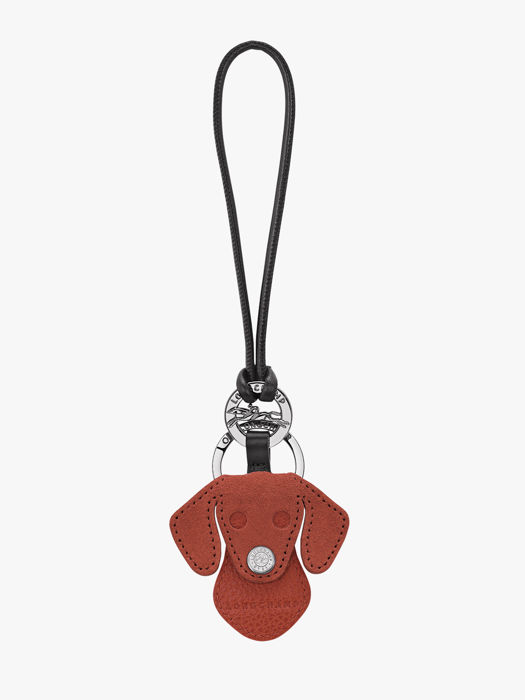 Longchamp Porte-clés re-play saisonnier Porte clés Marron