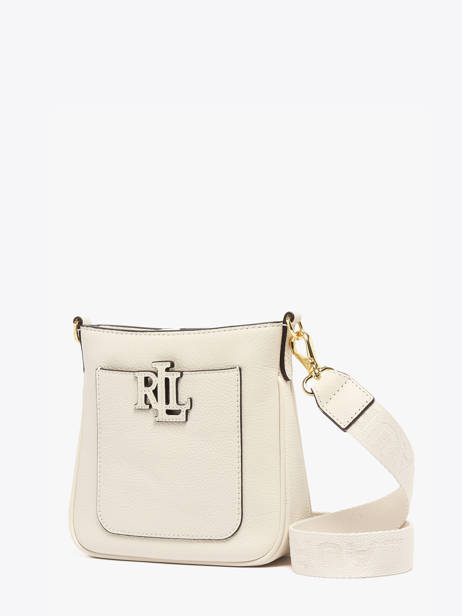 Sac Bandoulière Mini Cameryn Cuir Lauren ralph lauren Blanc cameryn 31982184 vue secondaire 2