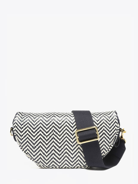 Sac Banane Lauren ralph lauren Bleu dryden 31P04059 vue secondaire 4