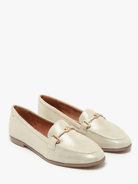 Moccasins In Leather Tamaris Gold accessoires 44 other view 1