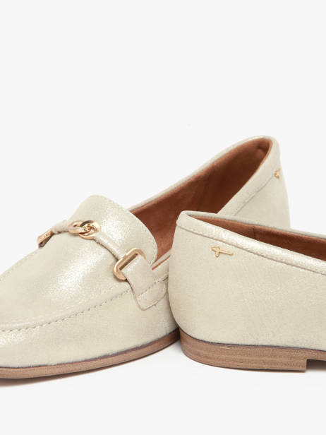 Moccasins In Leather Tamaris Gold accessoires 44 other view 2