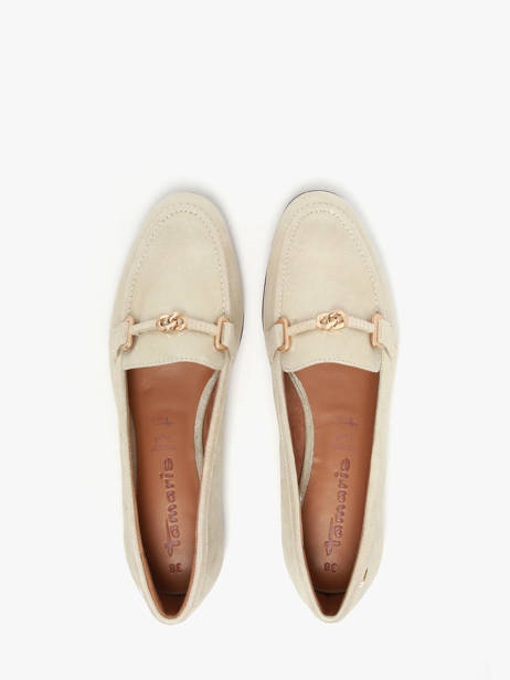 Moccasins In Leather Tamaris Gold accessoires 44 other view 3