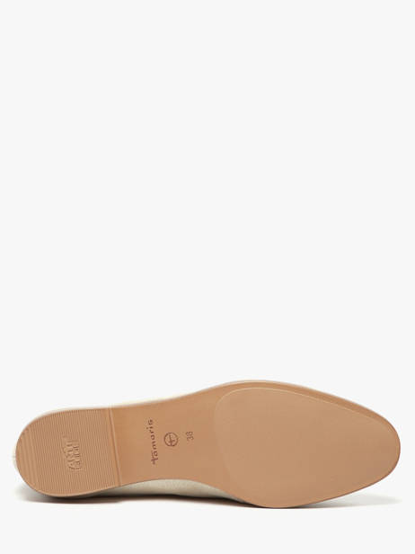 Moccasins In Leather Tamaris Gold accessoires 44 other view 4