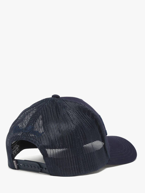 Casquette Von dutch Bleu accessoires EMB01 vue secondaire 2