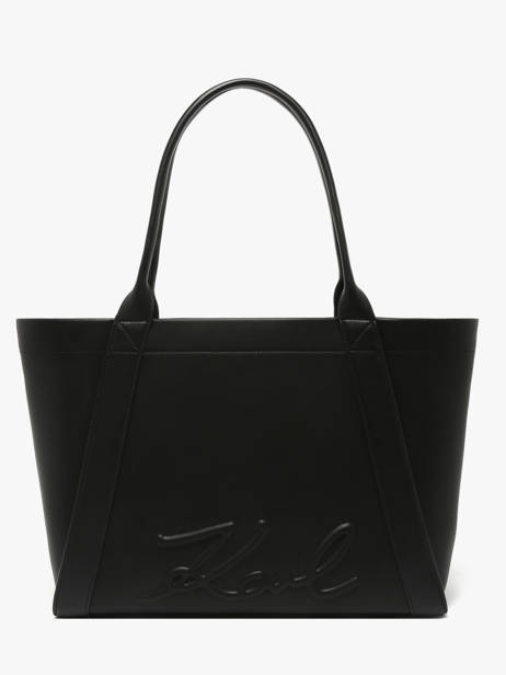 Sac Porté épaule K/ville Cuir Karl lagerfeld Noir k ville B1W30066