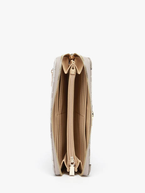 Portefeuille Karnilla Logo Guess Beige karnilla logo OS901146 vue secondaire 1