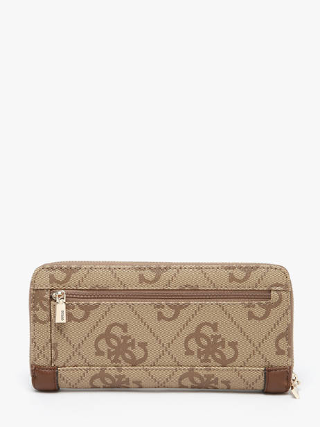 Portefeuille Karnilla Logo Guess Marron karnilla logo OS901146 vue secondaire 2