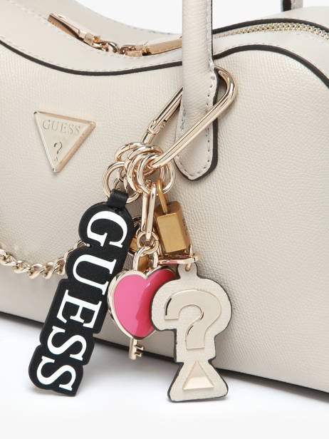 Sac Porté Main Davina Guess Beige davina BG989906 vue secondaire 3