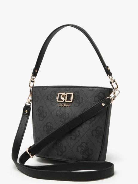 Sac Bandoulière Karnilla Logo Guess Noir karnilla logo OS990101 vue secondaire 2