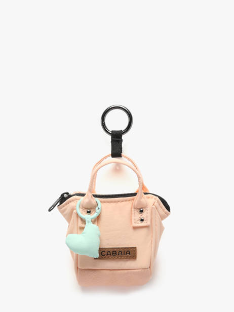 Porte-clefs Pico Adventurer Cabaia Rose accessoire MINPOUCH