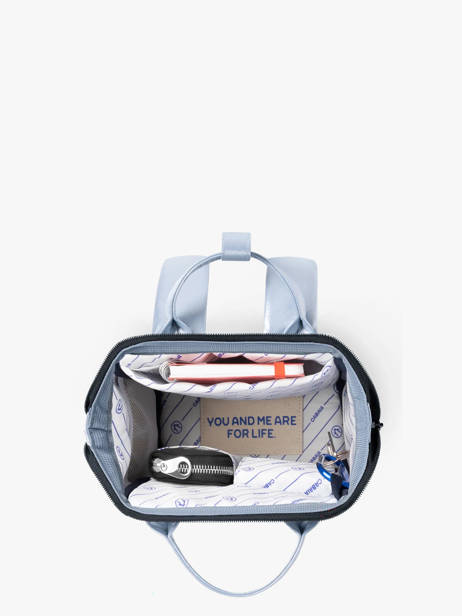 Sac à Dos Adventurer Polyester Recyclé Cabaia Argent adventurer XS vue secondaire 4