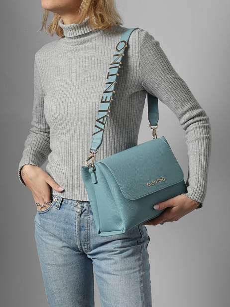 Sac Bandoulière Alexia Valentino Bleu alexia VBS5A803 vue secondaire 1
