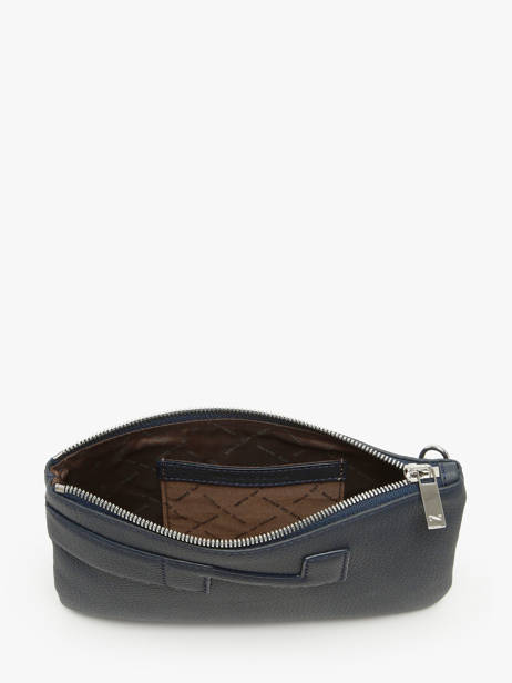 Sac Bandoulière Florence Cuir Nathan baume Bleu n city 4 vue secondaire 3