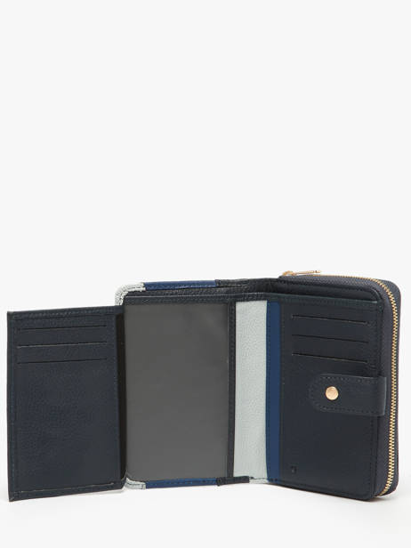 Portefeuille Bahia Cuir Hexagona Bleu bahia 688262 vue secondaire 2