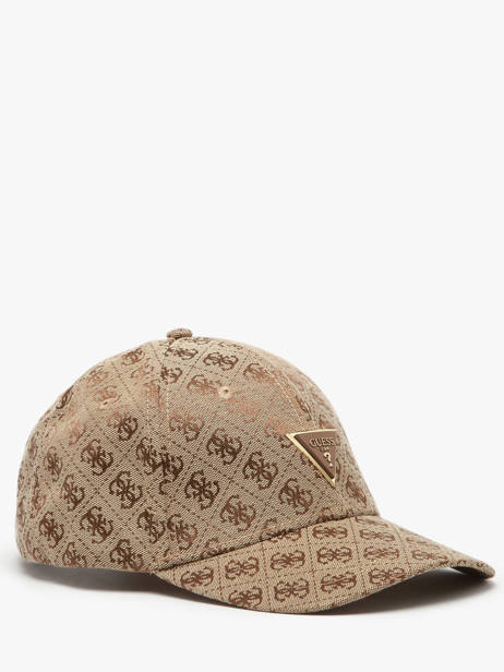 Casquette Guess Marron accessoires 368POL01 vue secondaire 1